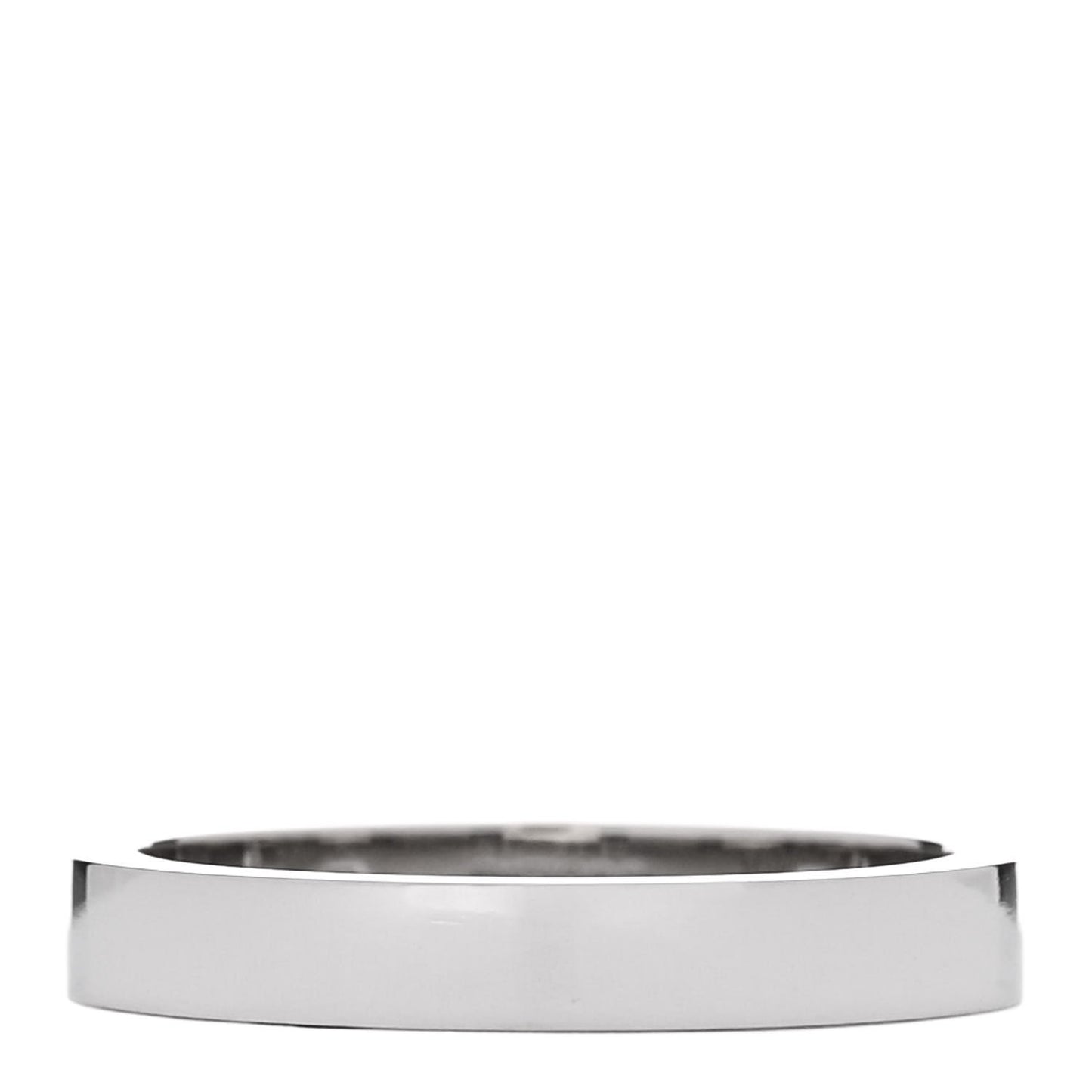 Platinum 2 Diamond 3mm C De Cartier Wedding Band Ring 52 6
