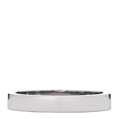 Cartier Platinum 2 Diamond 3mm C De Cartier Wedding Band Ring 52 6 3 of 7
