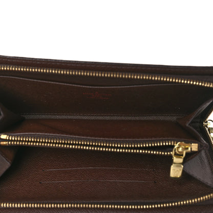 Louis Vuitton Damier Ebene Porte-Monnaie Zippe Zippy Wallet 5 of 6