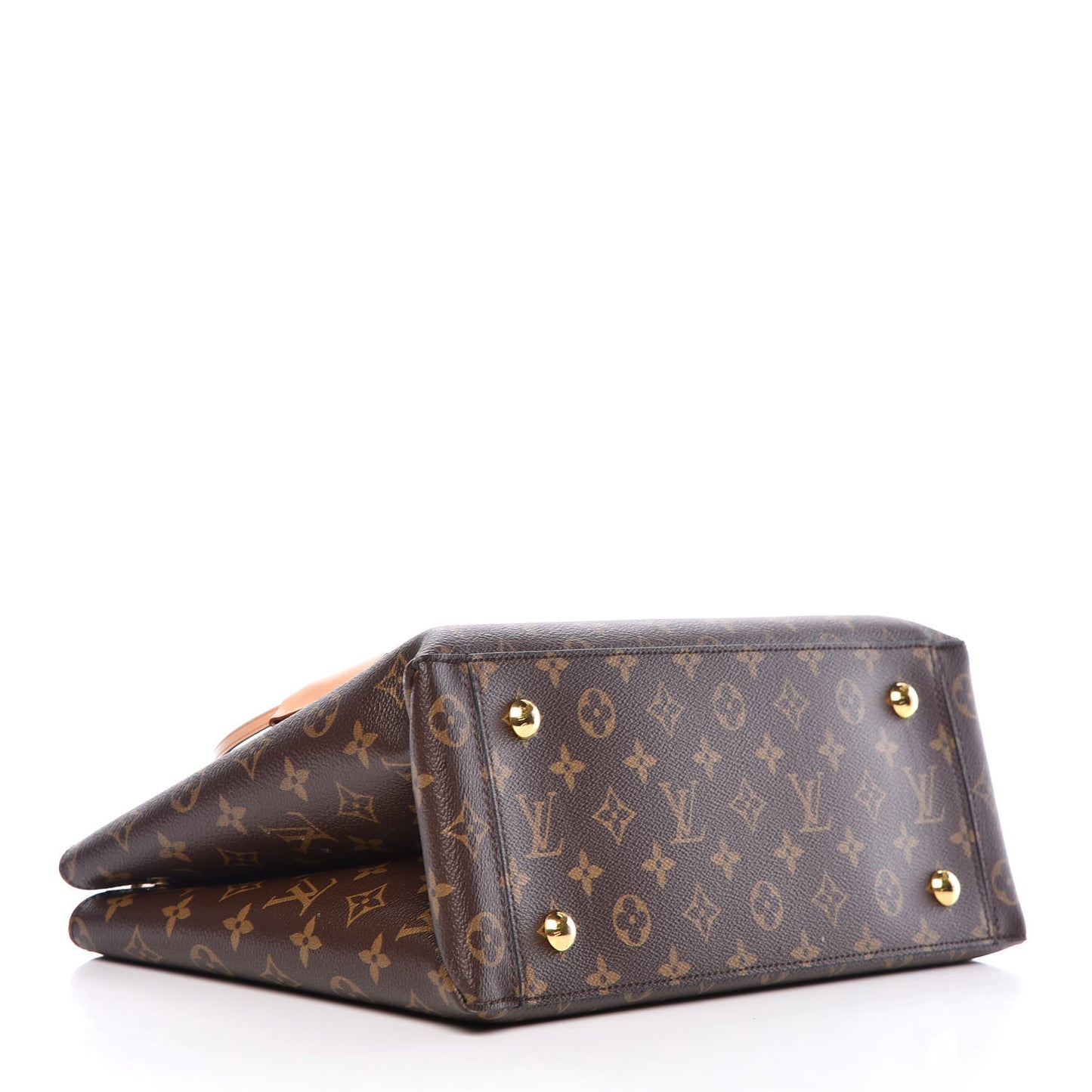 Monogram Flower Tote