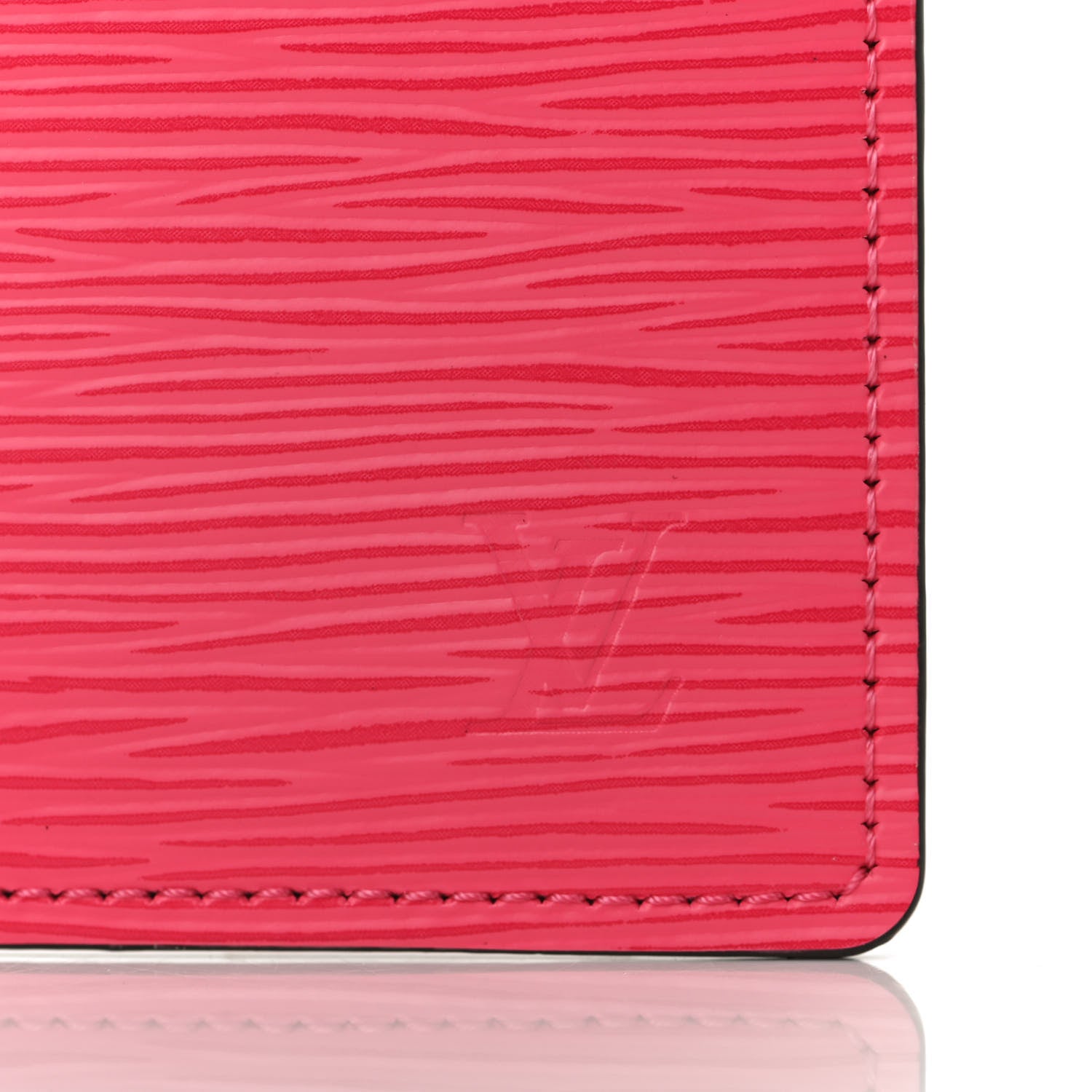 Louis Vuitton Epi Card Holder Dragon Fruit 9 of 10
