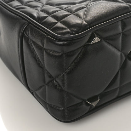 Christian Dior Calfskin Cannage Small The Lady 95.22 Black 7 of 9