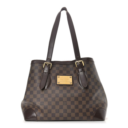 Louis Vuitton Damier Ebene Hampstead MM 1 of 5