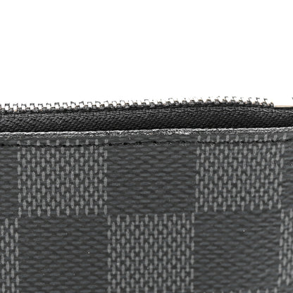 Louis Vuitton Damier Graphite Key Pouch 8 of 9