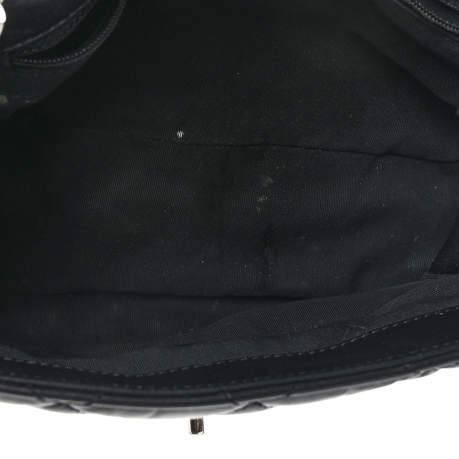 Chanel Crumpled Calfskin Medium Chain All Over Flap Black 5 of 9