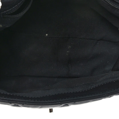 Chanel Crumpled Calfskin Medium Chain All Over Flap Black 5 of 9