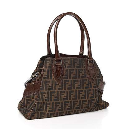 Fendi Zucca Bag De Jour Tobacco 2 of 9