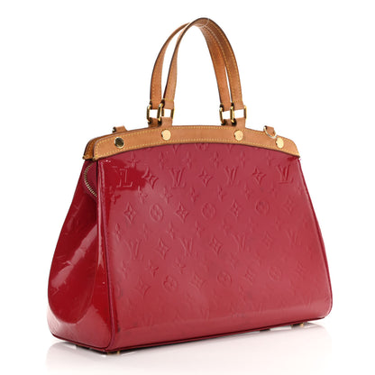 Louis Vuitton Vernis Brea MM Rose Indien 3 of 15