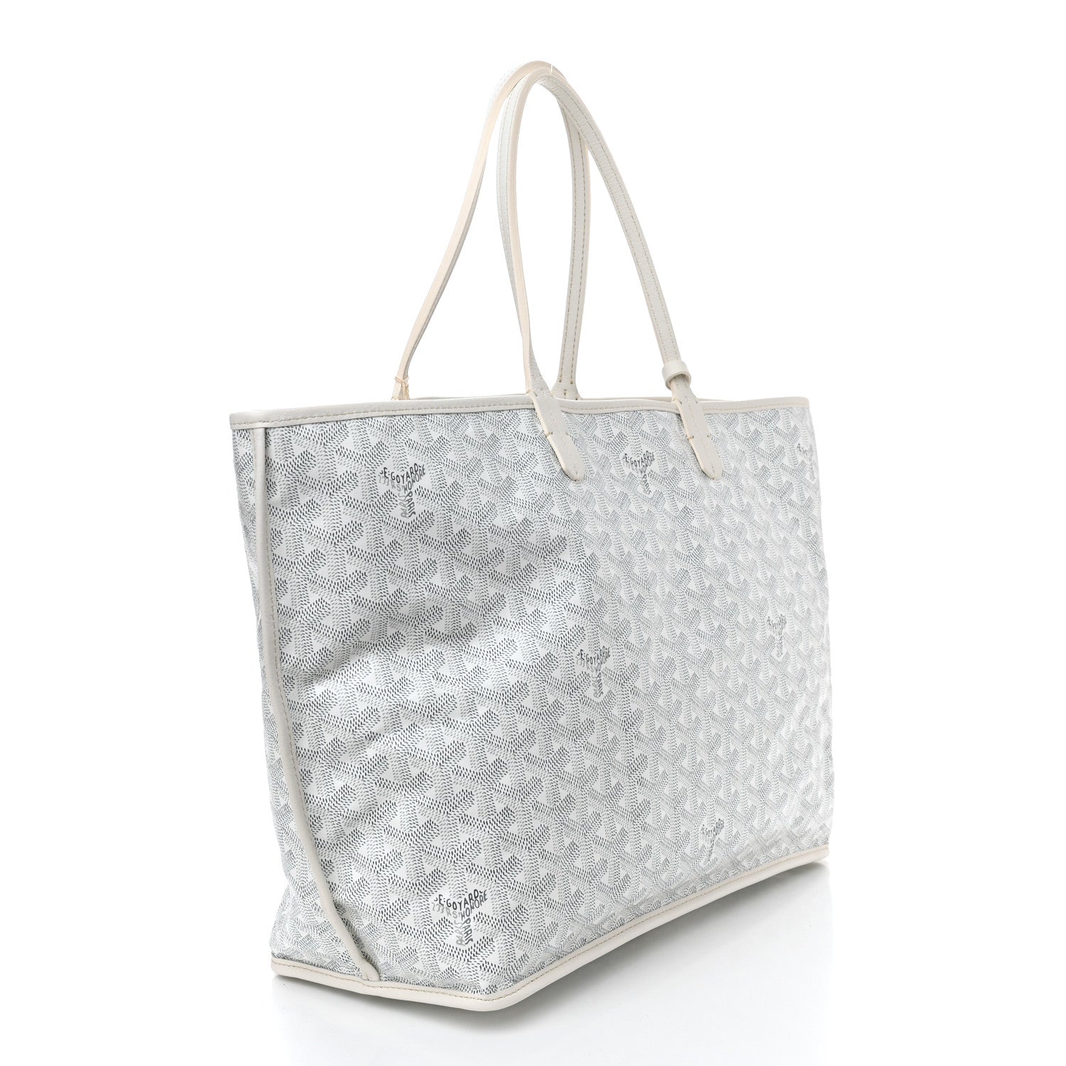 Goyard Goyardine Reversible Anjou PM White 8 of 18