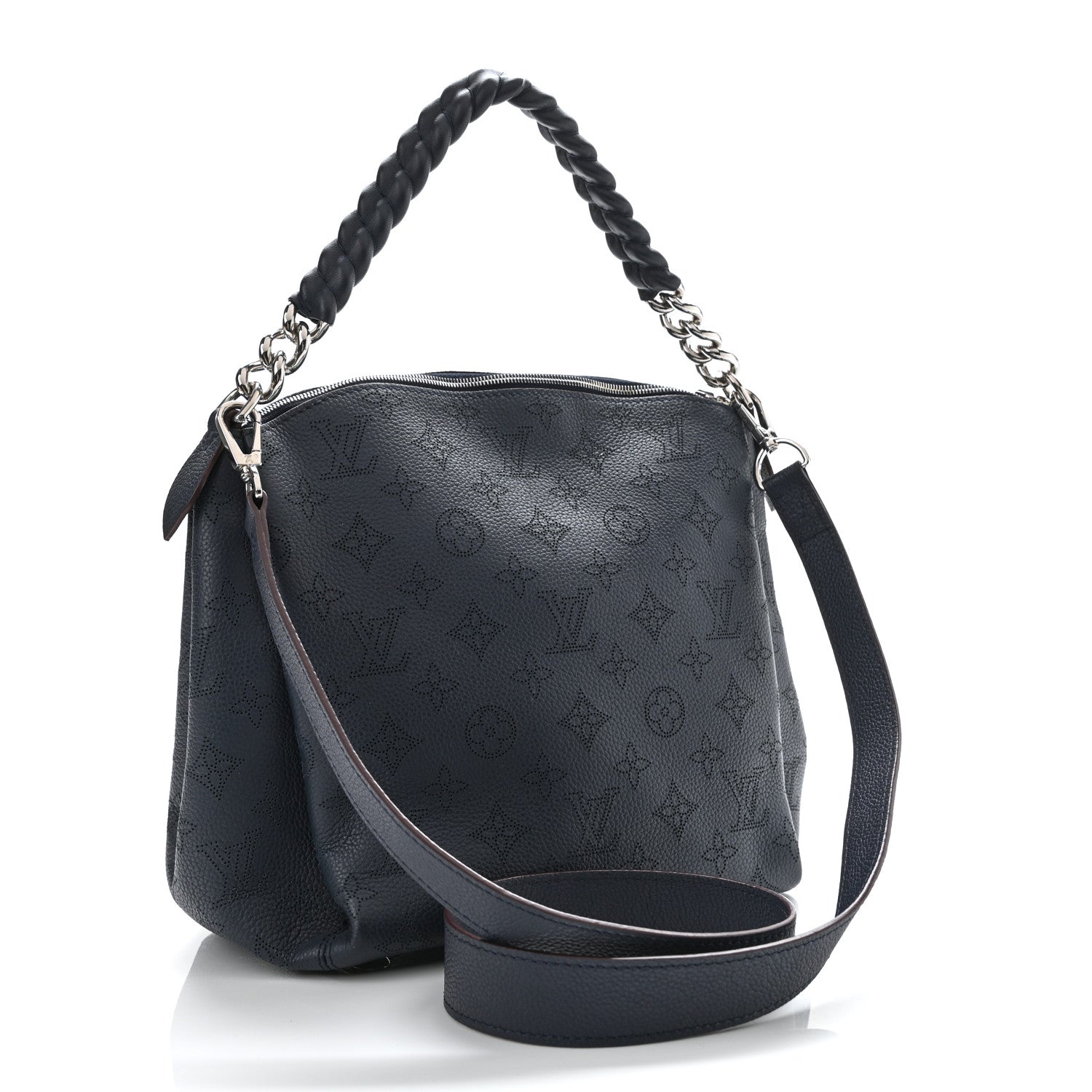 Louis Vuitton Mahina Babylone Chain BB Marine 3 of 10