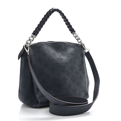Louis Vuitton Mahina Babylone Chain BB Marine 3 of 10