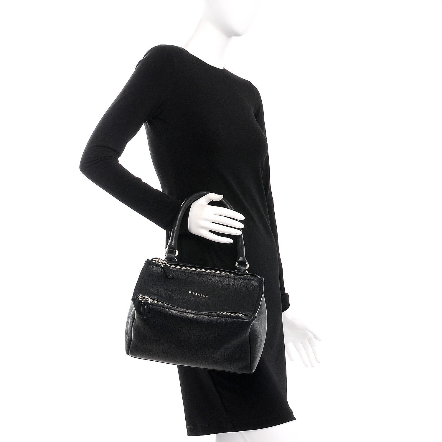 Givenchy Sugar Goatskin Small Pandora Black 3 of 8
