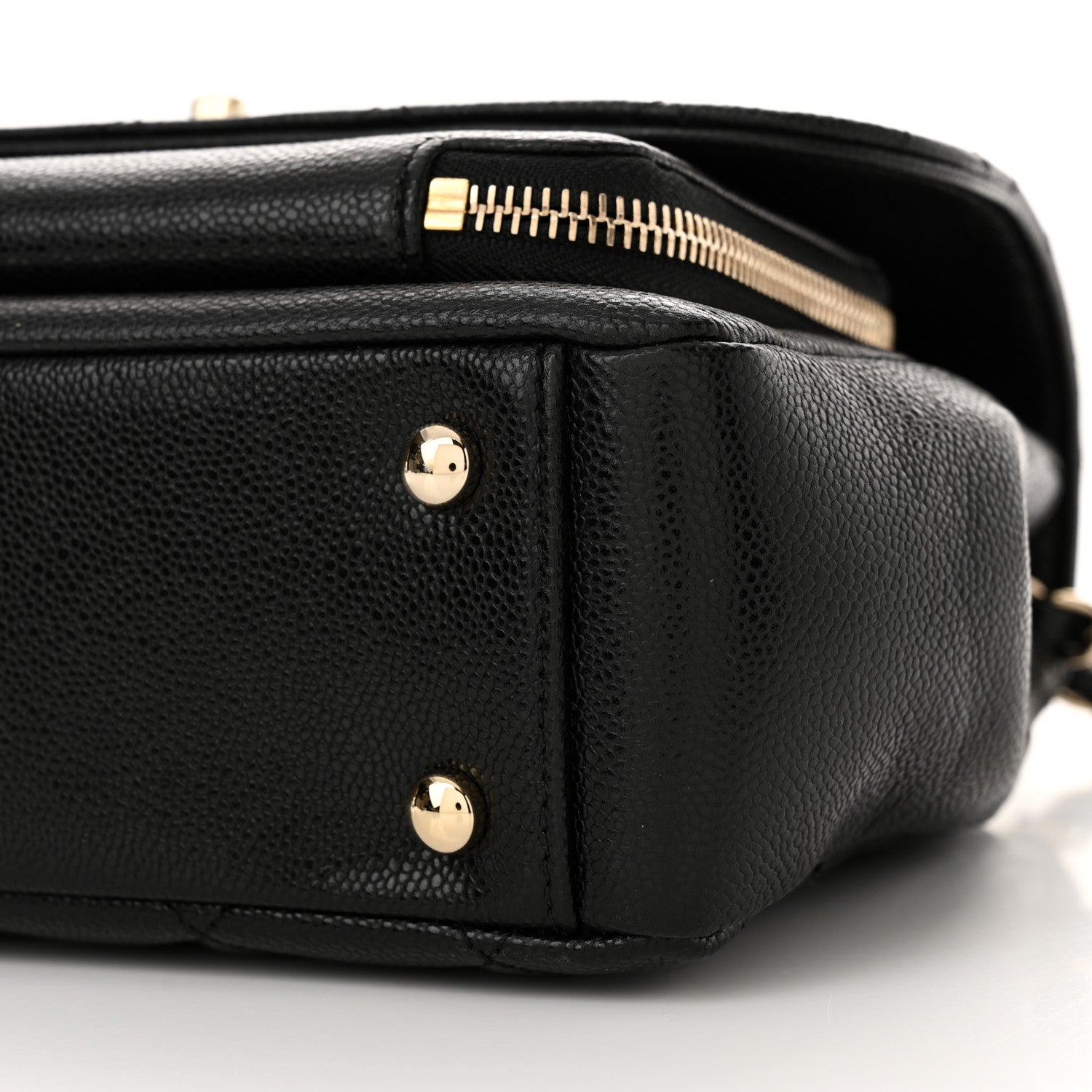 Chanel Caviar Quilted Medium Business Affinity Flap Black 10 of 10