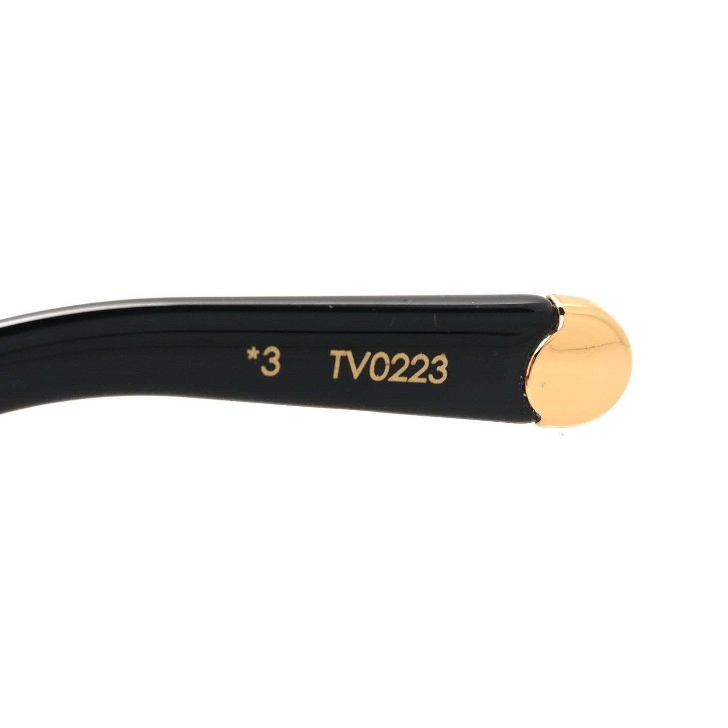 Louis Vuitton Nylon LV Shadow Square Sunglasses Z1843U Black 7 of 8