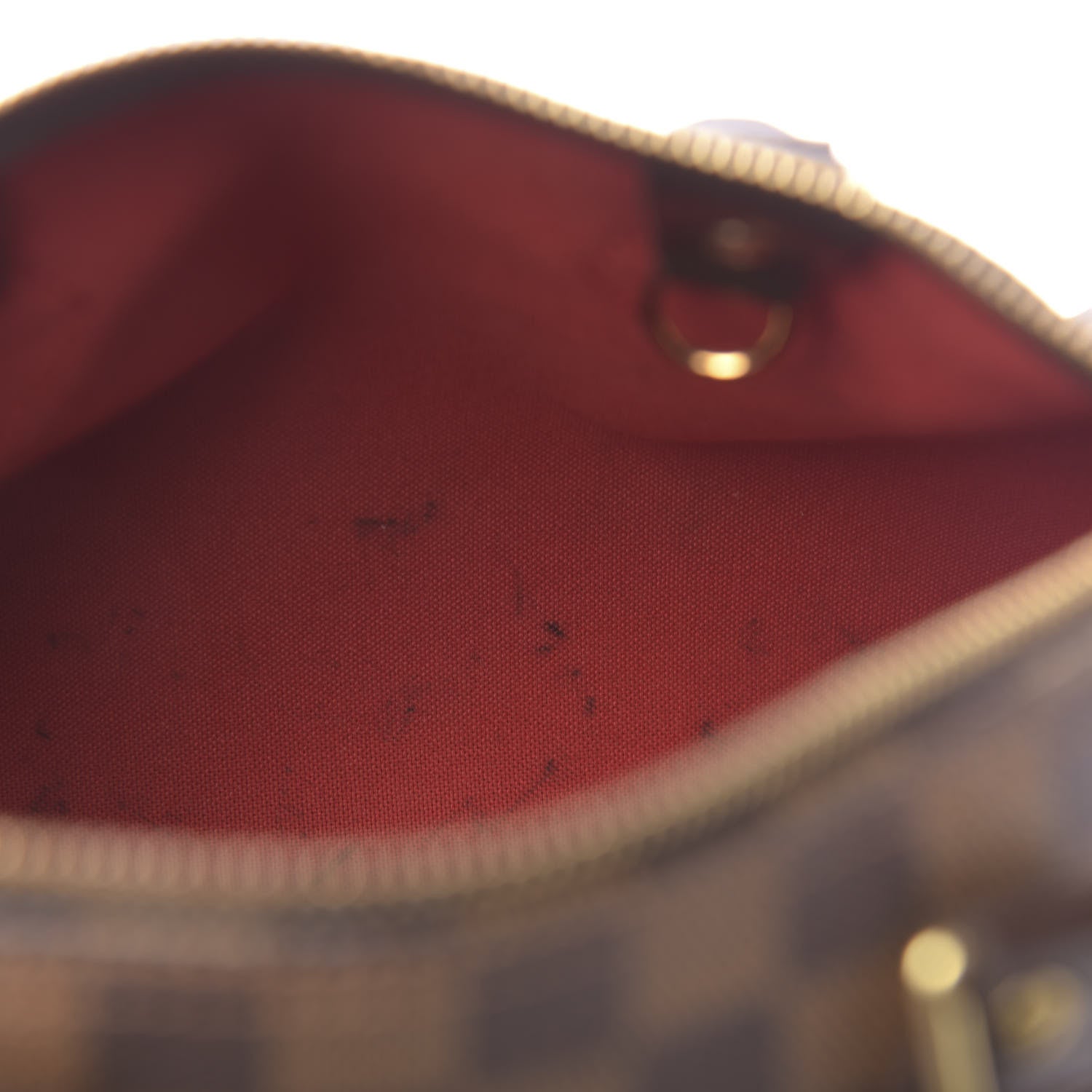 Louis Vuitton Damier Ebene Speedy 25 17 of 18