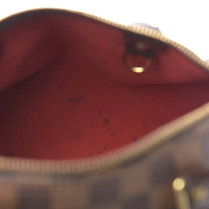 Louis Vuitton Damier Ebene Speedy 25 17 of 18
