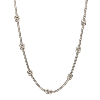 Chanel Metal CC Short Chain Necklace Gold 1 of 5
