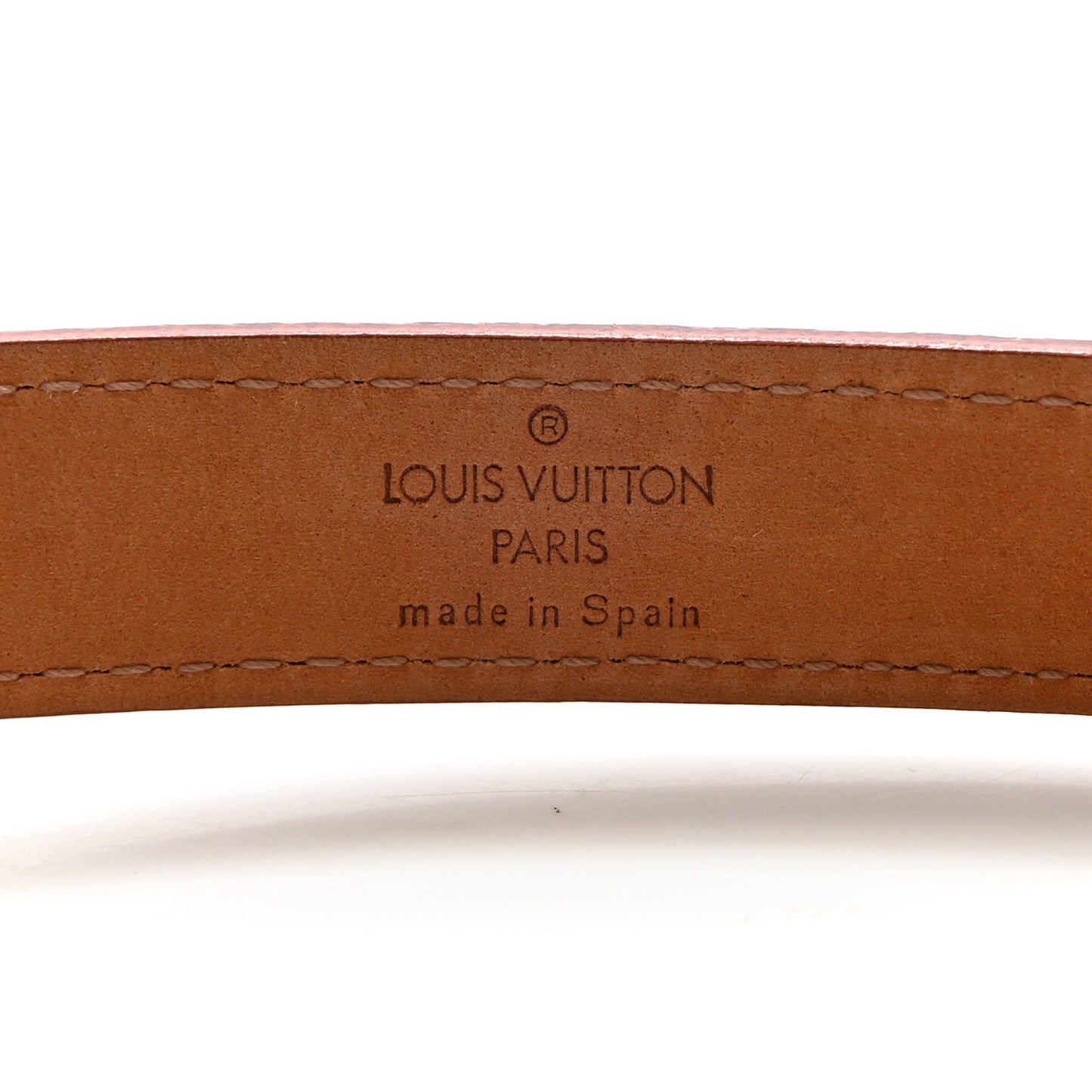 Damier Azur 20mm Belt 90 36