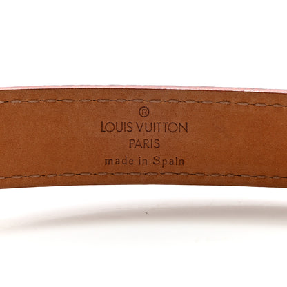Louis Vuitton Damier Azur 20mm Belt 90 36 3 of 10