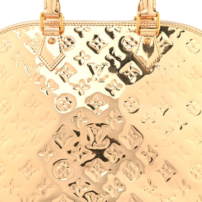 Louis Vuitton Monogram Miroir Alma MM Gold 7 of 12