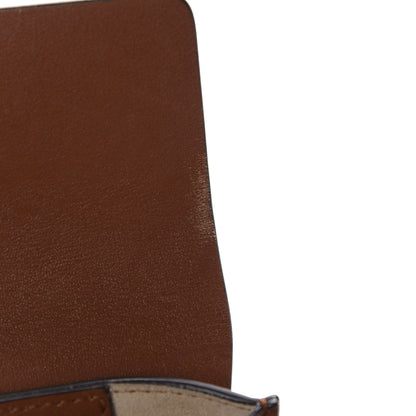 Chloe Suede Calfskin Mini Faye Shoulder Bag Tobacco 9 of 12