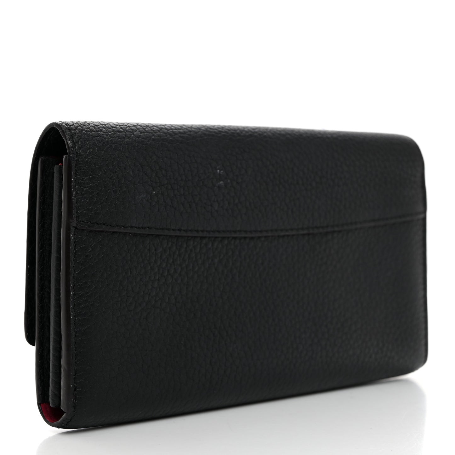 Taurillon Capucines Wallet Black