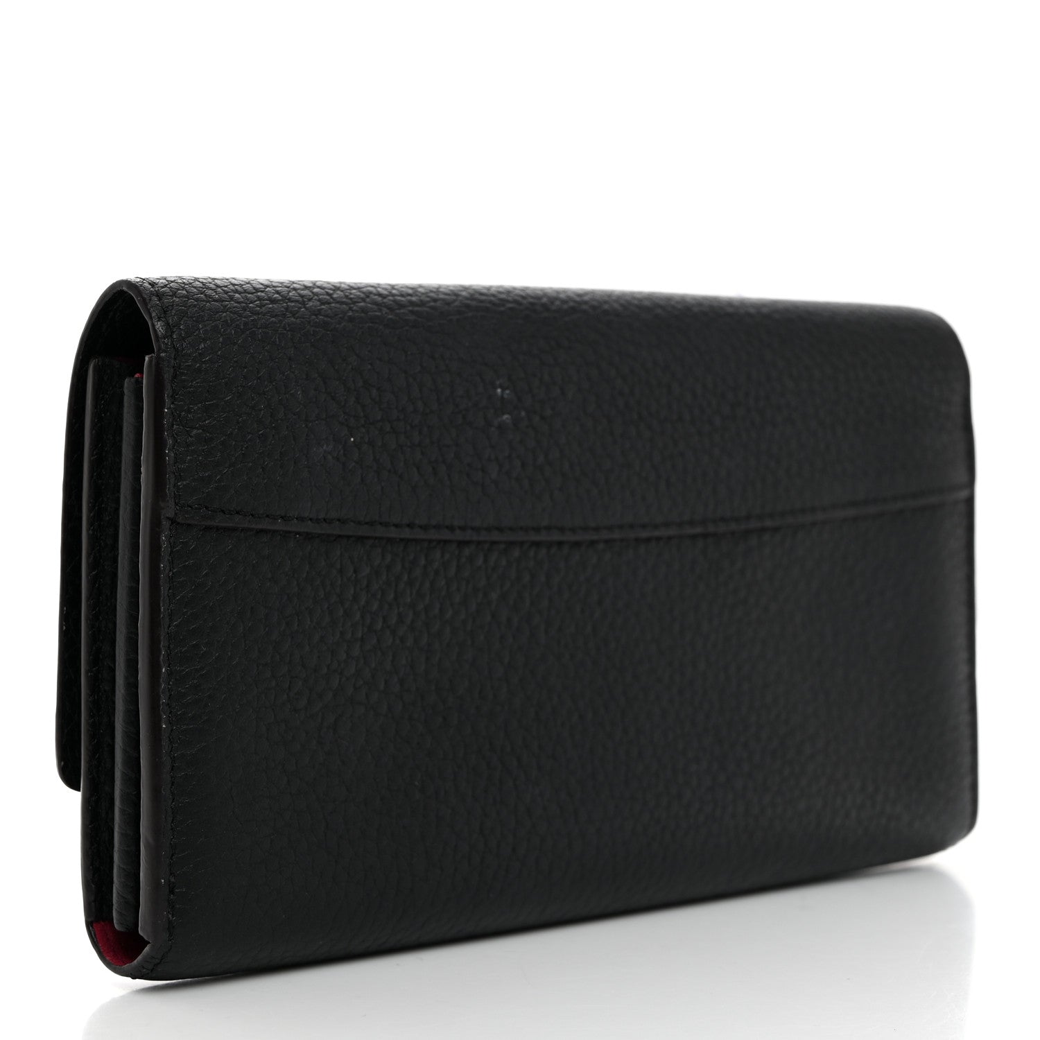 Louis Vuitton Taurillon Capucines Wallet Black 3 of 7