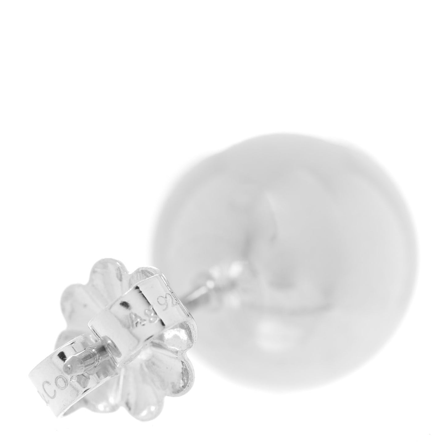 Sterling Silver 10mm HardWear Ball Earrings