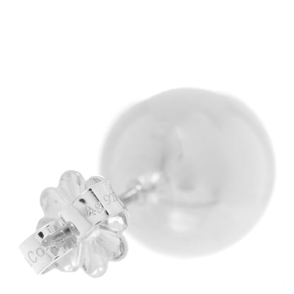 Tiffany Sterling Silver 10mm HardWear Ball Earrings 5 of 7