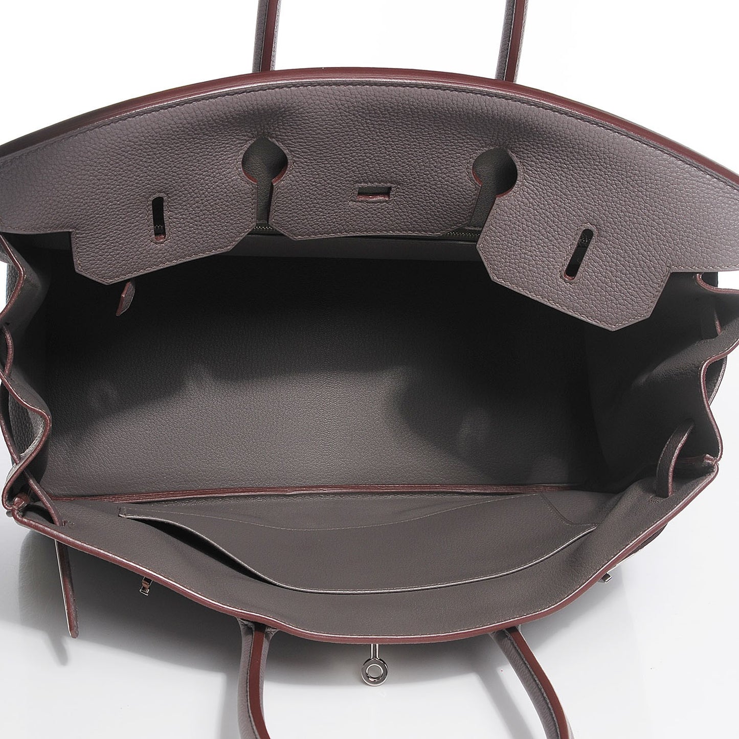 Togo Birkin 35 Etain