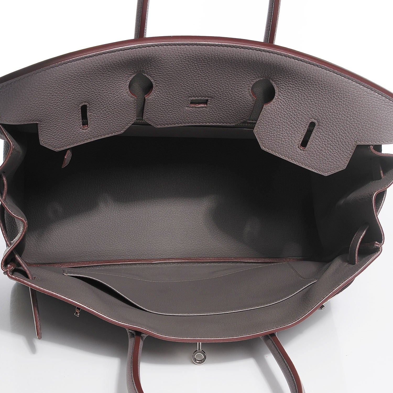 Hermes Togo Birkin 35 Etain 8 of 28