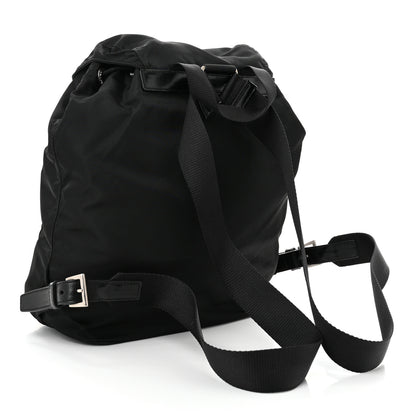 Prada Tessuto Nylon Vela Cinch Backpack Black 3 of 10