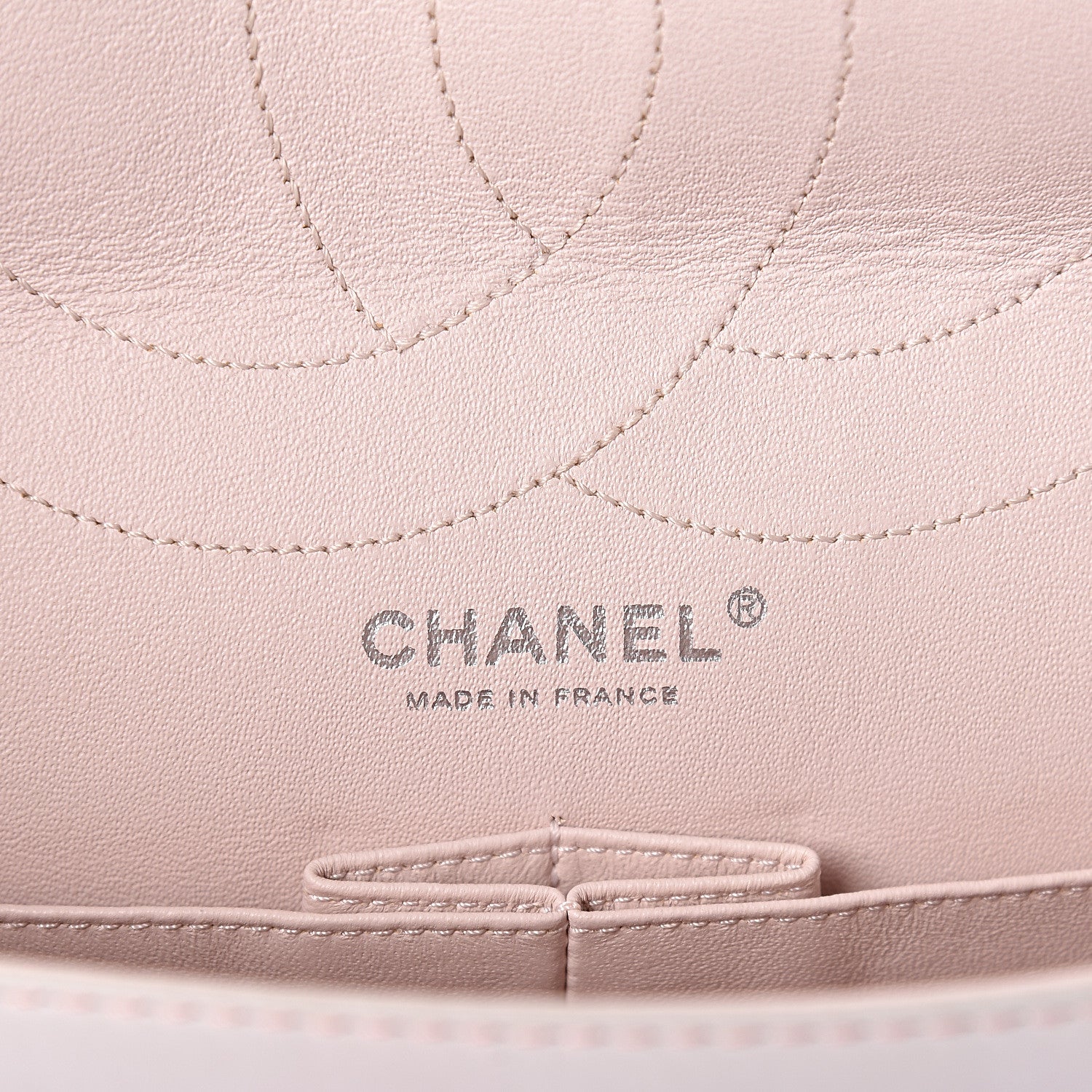 Chanel Lambskin Degrade Quilted 2.55 Reissue 227 Flap Pink 6 of 12