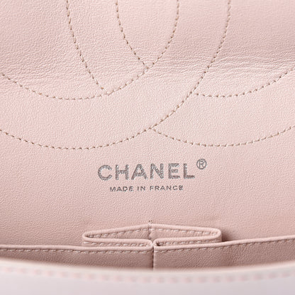 Chanel Lambskin Degrade Quilted 2.55 Reissue 227 Flap Pink 6 of 12