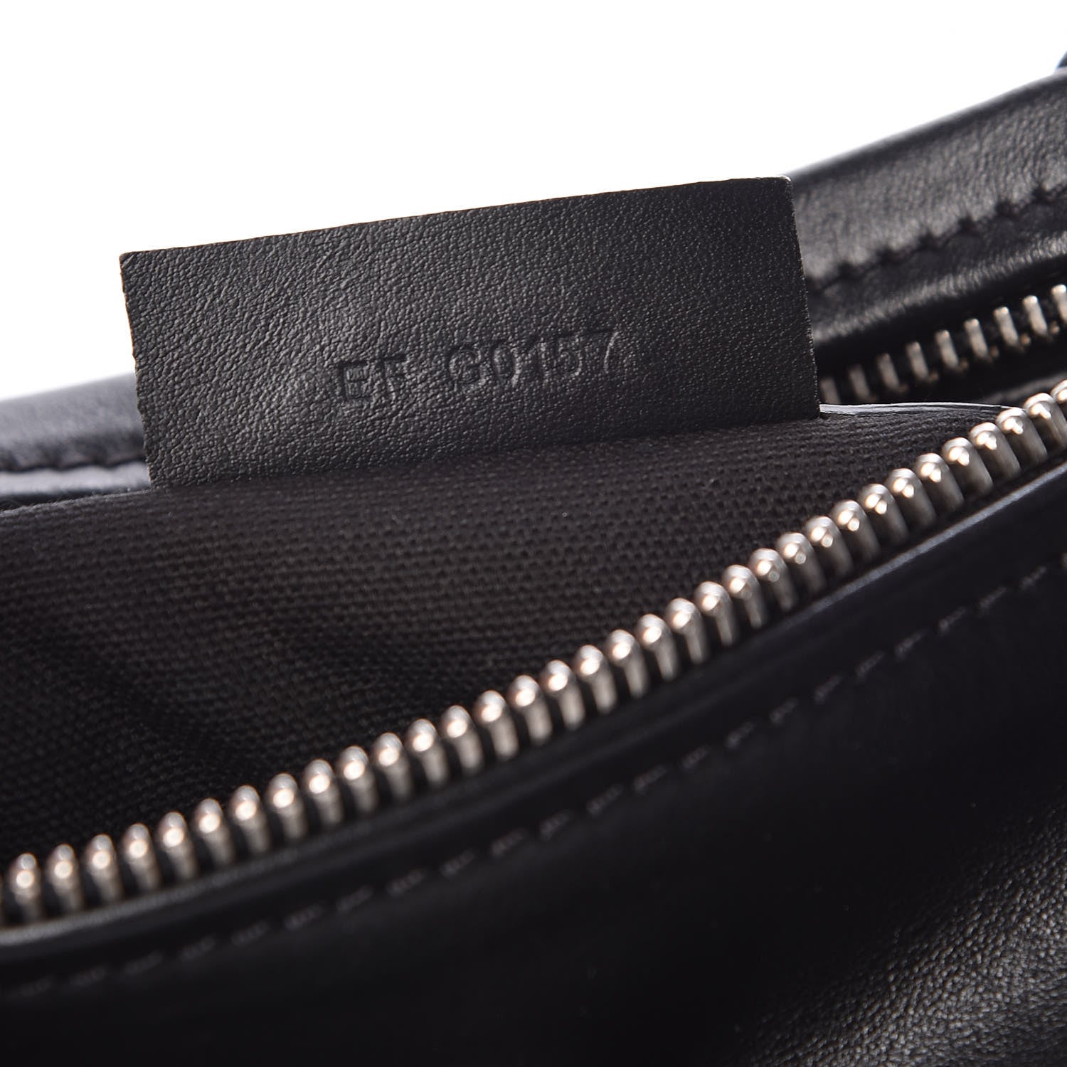 Givenchy Calfskin Small Pandora Logo Strap Black 8 of 10