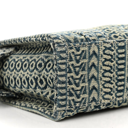 Marc Jacobs Cotton Washed Monogram Denim Mini Tote Bag 8 of 9
