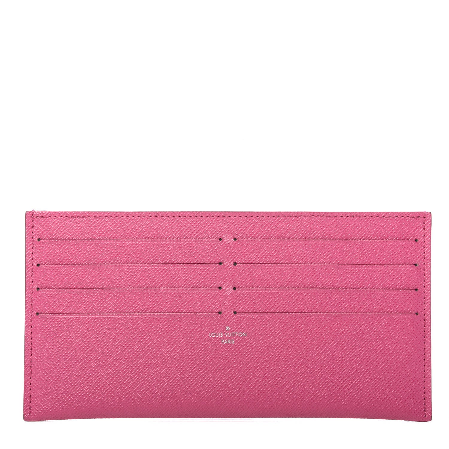 Louis Vuitton Calfskin Felicie Card Holder Insert Pink 1 of 6