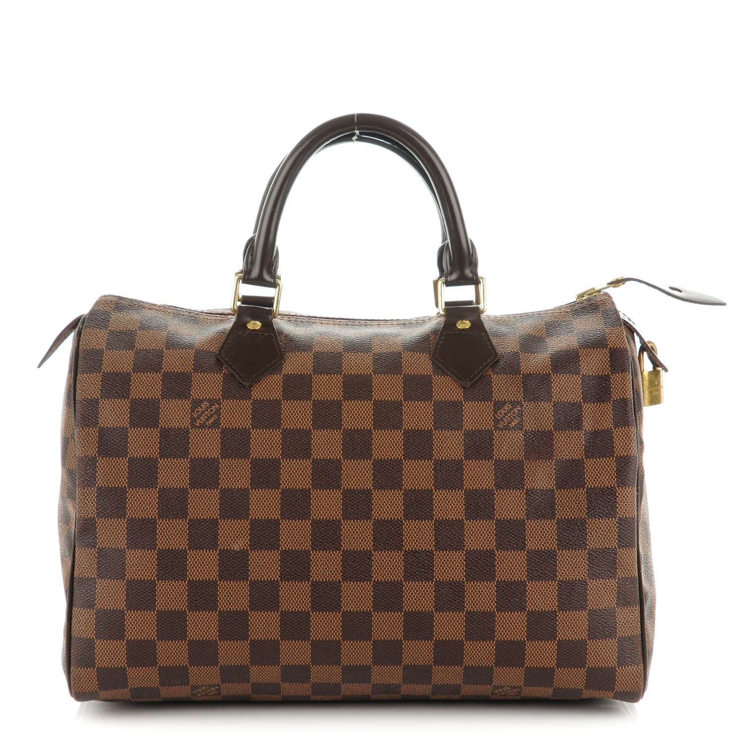 Louis Vuitton Damier Ebene Speedy 30 1 of 7