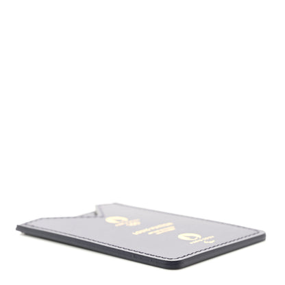 Louis Vuitton Calfskin Paris Olympics Card Holder Navy 4 of 7