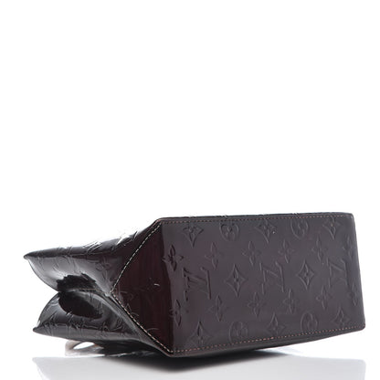 Louis Vuitton Vernis Reade PM Amarante 4 of 8