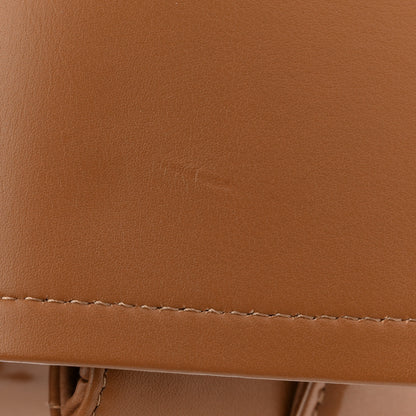 Chanel Patent Quilted Jumbo Double Flap Light Brown 11 of 11