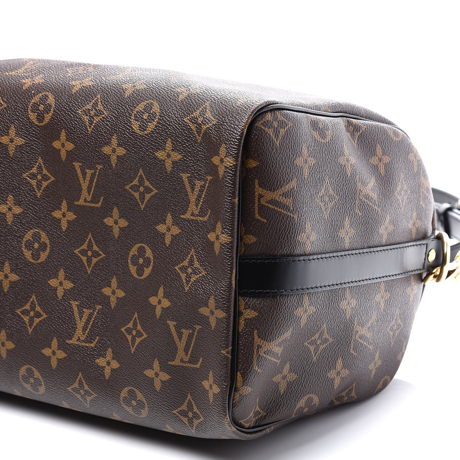 Louis Vuitton Monogram My World Tour Speedy Bandouliere 30 Black 7 of 11