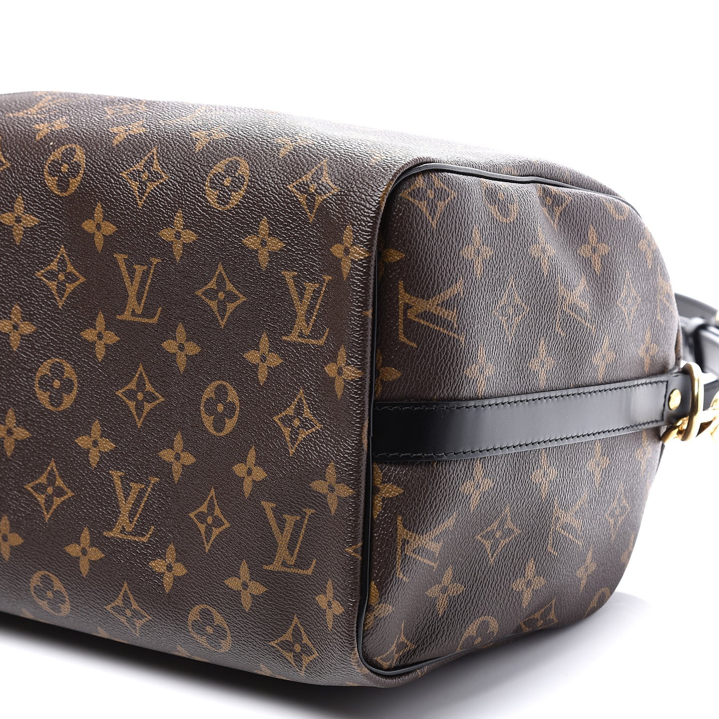 Monogram My World Tour Speedy Bandouliere 30 Black