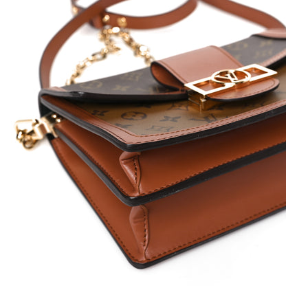 Louis Vuitton Reverse Monogram Dauphine MM 7 of 8