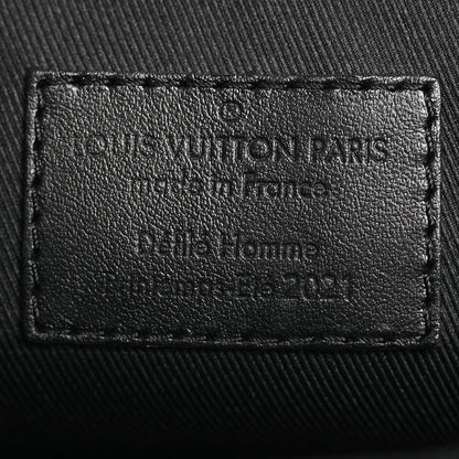 Louis Vuitton Monogram Embroidered Cartoon LV Friends Steamer XS Black 6 of 12