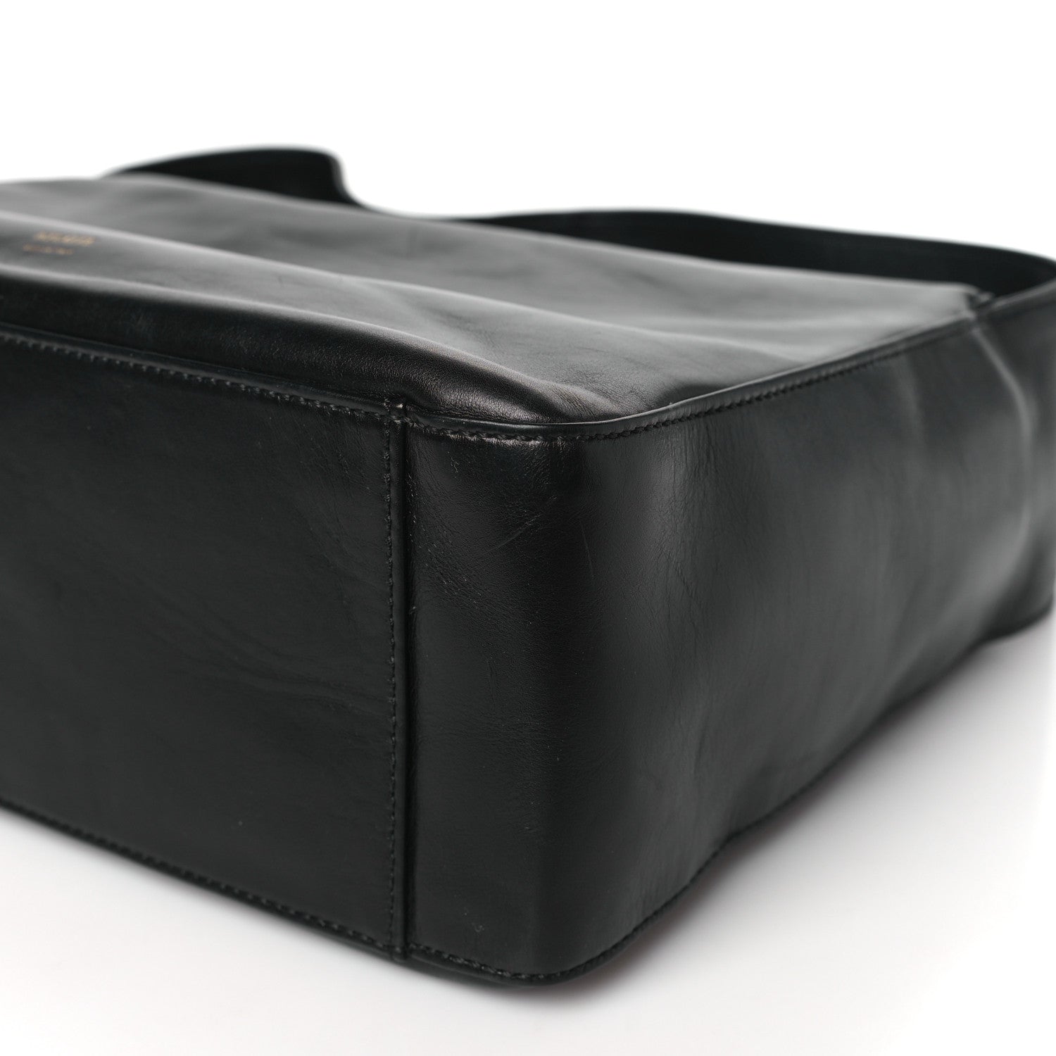 Khaite Calfskin Elena Black 9 of 10