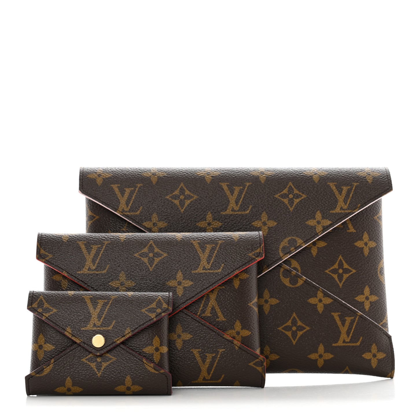 Monogram Kirigami Pochette Set