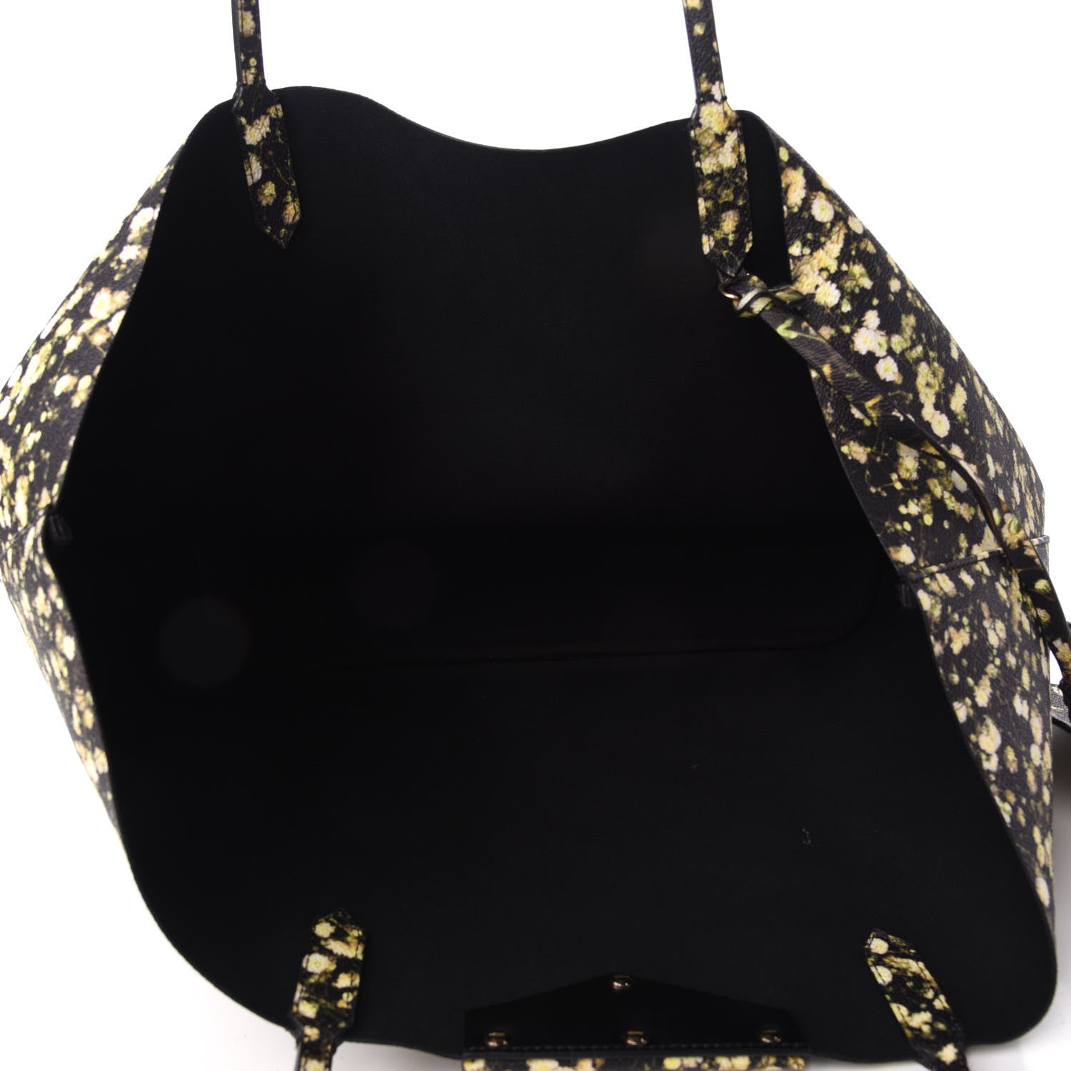 Givenchy Textured Coated Canvas Baby's Breath Print Large Antigona Tote 5 of 9