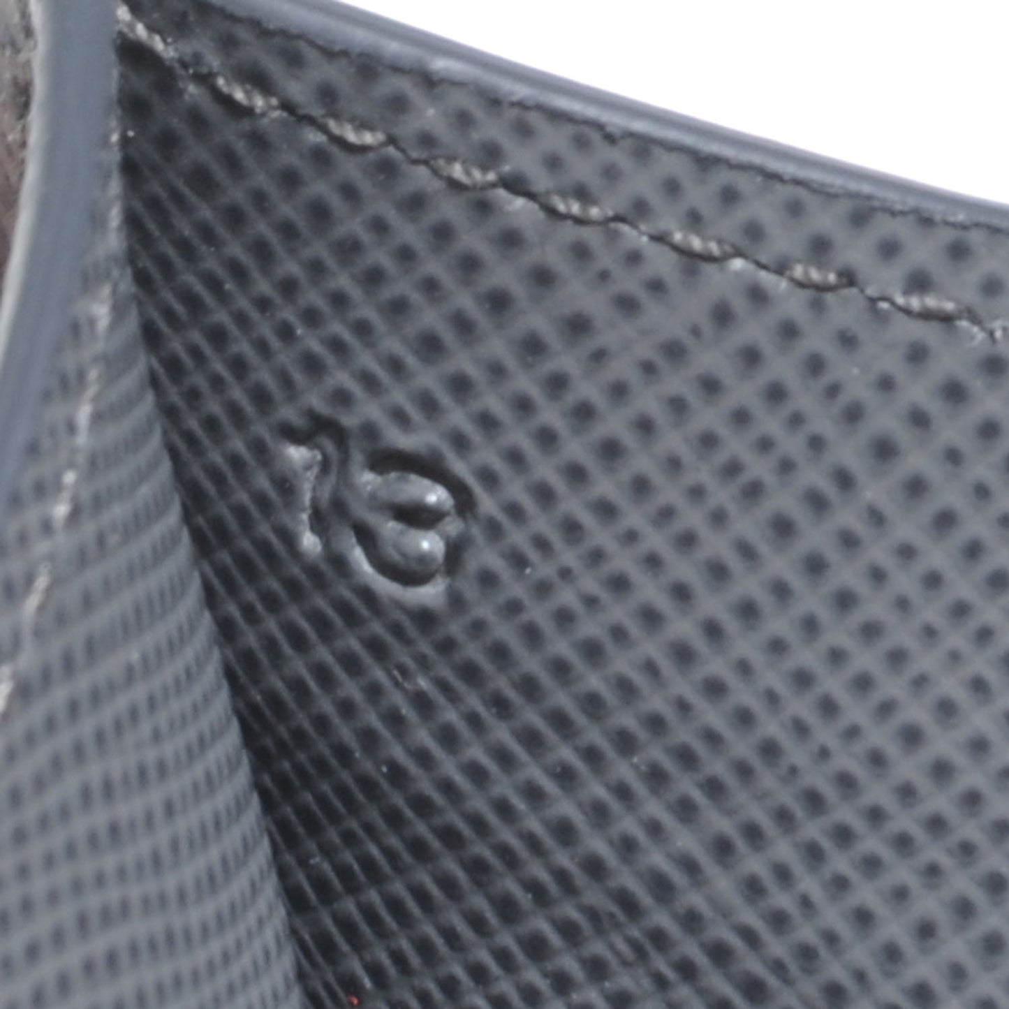 Saffiano Metal Card Case Argilla