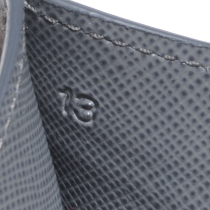 Prada Saffiano Metal Card Case Argilla 5 of 6